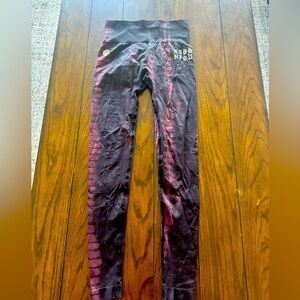 Darc Sport Red Serpent Leggings